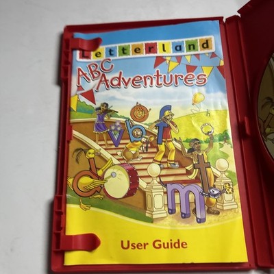 Letter Land - ABC Adventures PC MAC CDROM