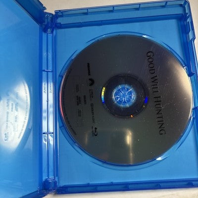 Good Will Hunting (Blu-ray, 1997) Robin Williams, Matt Damon Region B
