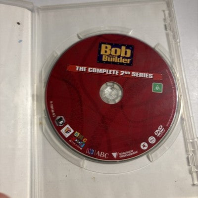 Bob The Builder - Complete Series 2 (DVD, 2009) Region 4