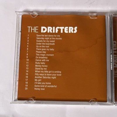 The Drifters – The Drifters (CD, 2007) US Play069