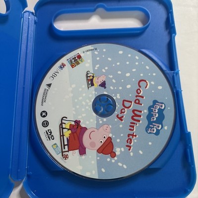 Peppa Pig - Cold Winter Day (DVD, 2014) Region 4
