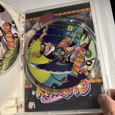 Naruto : Collection 3 (DVD, 2002) Region 4