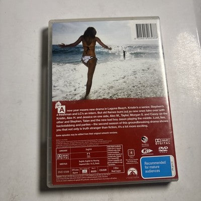 Laguna Beach : Season 2 (DVD, 2005) Region 4 NEW