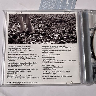 Pink Martini & Saori Yuki – 1969 (CD, 2011) Japan Obi TOCT-27098