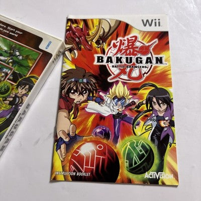 Bakugan Battle Brawlers - Nintendo Wii Game PAL | Complete with Manual