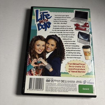 Life with Boys : Season 1 : Vol 1 (DVD, 2011) Region 4 NEW