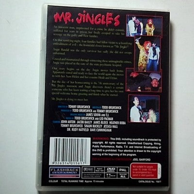 Mr Jingles (DVD, 2006) Michelle Sweet, Rudolph C.Hatfield All Regions NEW