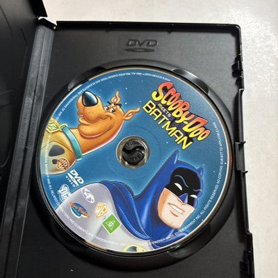 Scooby Doo Meets Batman (DVD, 2010) Region 4