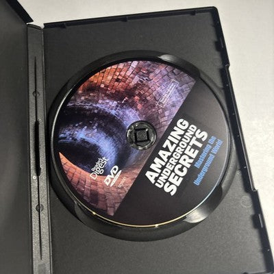 Amazing Underground Secrets - Mastering The Underground World DVD All Regions