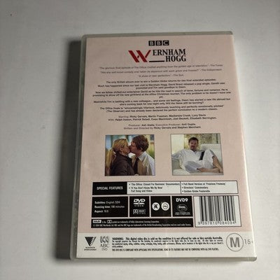 The Office - The Christmas Specials (DVD, 2003) Region 4 NEW