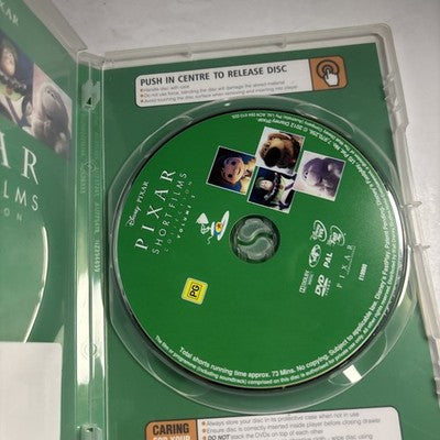 Pixar Short Films Collection : Volume 2 (DVD, 2007) Disney Region 4