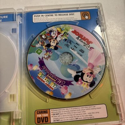 Mickey Mouse Clubhouse / I Love Minnie / Minnie's Masquerade DVD Region 4