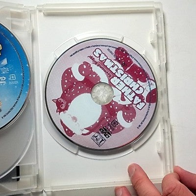 The Snowman / Silent Night / Father Christmas (DVD) Raymond Briggs Region 4