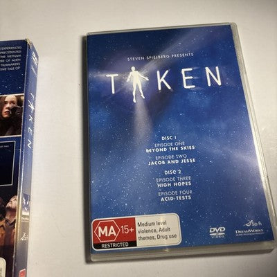 Taken (DVD, 1999, 6-Disc) Dennis Boutsikaris, Dabney Coleman Region 4