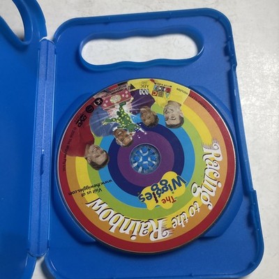 The Wiggles - Racing to the Rainbow (DVD) Region 4