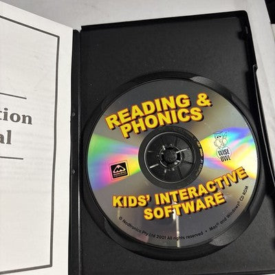 Learn to Read & Spell + Reading & Phonics (Double-Pack) - PC Mac CDROM Game