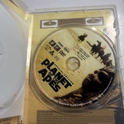 Planet of the Apes (Special Edition, DVD, 1968) Charlton Heston Region 4