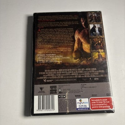 Solomon Kane (DVD, 2009) James Purefoy Region 4 *New Sealed*