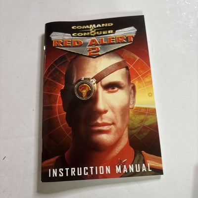 Command & Conquer Red Alert 2 PC Box *Box Only - No Disc Game*