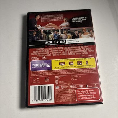 Sex Tape (DVD, 2014) Cameron Diaz, Jason Segel Region 4,2