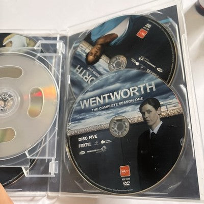 Wentworth : Season 1 (DVD, 2013) Region 4