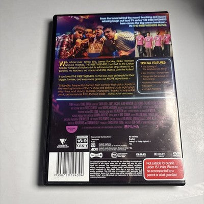 The Inbetweeners Movie (DVD, 2011) Region 4 NEW