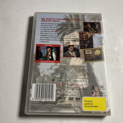 Bean The Ultimate Disaster Movie (DVD, 2006) Rowan Atkinson Region 4,2 NEW