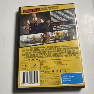 Central Intelligence (DVD, 2016) Dwayne Johnson, Kevin Hart Region 4,2 NEW