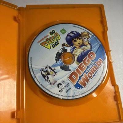 Go Diego Go! - Arctic Rescue (DVD, 2009) Region 4