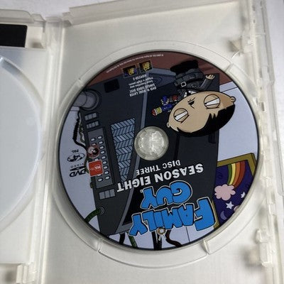 Family Guy : Season 8 (DVD, 2006) Region 4