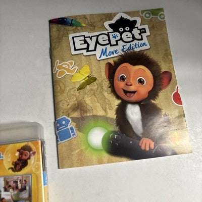 EyePet Move Edition Sony PS3 Manual
