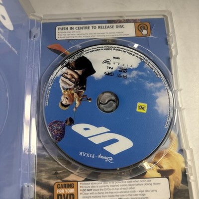Up (DVD, 2009) Christopher Plummer, Delroy Lindo, Elie Docter, Region 4