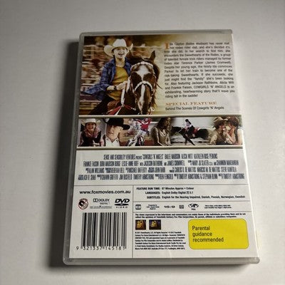 Cowgirls N' Angels (DVD, 2012) Bailee Madison, James Cromwell Region 4 NEW