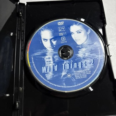 Wild Things 2 (DVD, 2003) Susan Ward, Isaiah Washington Region 4