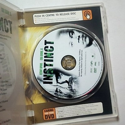 Instinct (DVD, 1999) Cuba Gooding Jr., Anthony Hopkins Region 4
