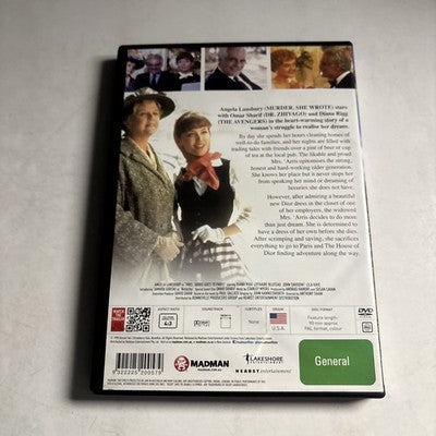 Mrs 'arris Goes to Paris (DVD, 1992) Angela Lansbury, All Regions