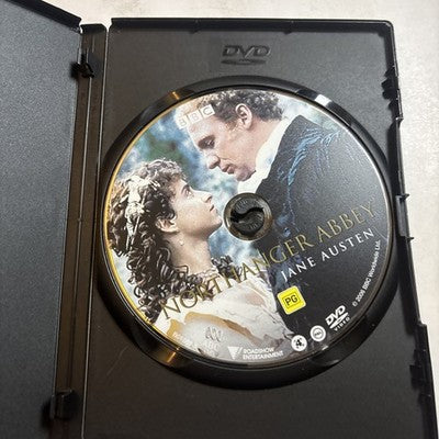 Northanger Abbey (DVD, 1986) Peter Firth Region 4