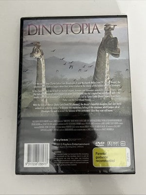 Dinotopia (DVD, 2002) All Regions NEW Sealed