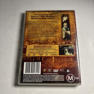 French Connection II (Special Edition, DVD, 1975) Gene Hackman Region 4 NEW