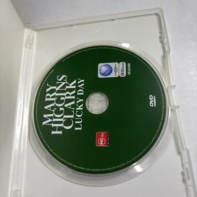Mary Higgins Clark - Lucky Day (DVD, 2002) Amanda Donohoe All Regions