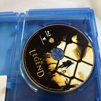 I Am Legend (Blu-ray, 2007) Will Smith Region B