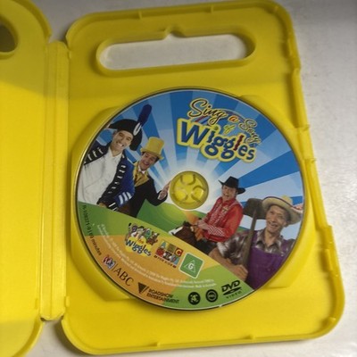 The Wiggles - Sing a Song of Wiggles (DVD, 2004) Region 4