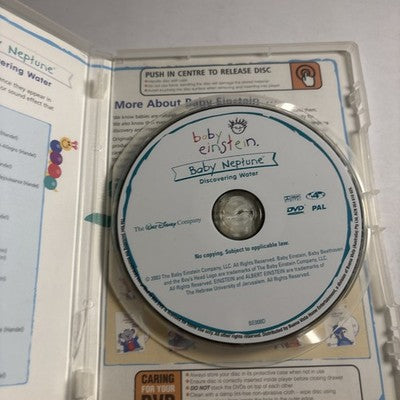 Baby Neptune - Discovering Water (DVD, 2004) Region 4