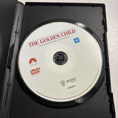 The Golden Child (DVD, 1986) Michael Ritchie, Eddie Murphy Region 4