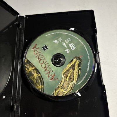 Anaconda 3: the Offspring (DVD, 2008) David Hasselhoff Region 4