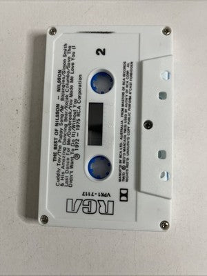 Harry Nilsson – The Best Of Nilsson (Cassette, 1977) Australia VPK1-7117