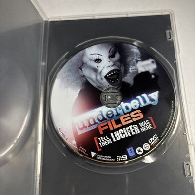 Underbelly Files - Infiltration, The Man Who Got Away, Lucifer Was Here (DVD)