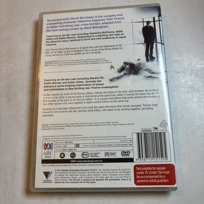 Thorne - Sleepyhead & Scaredy Cat (DVD, 2010) Region 4 NEW
