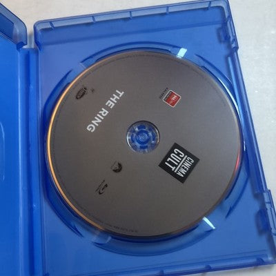 The Ring (Blu-ray, 2002) Naomi Watts Region B