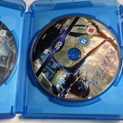 Avatar 3D Edition (Bluray + DVD, 2009) All Regions